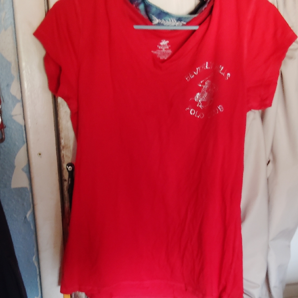 Beverly Hills Polo Club Vivid Red Tee